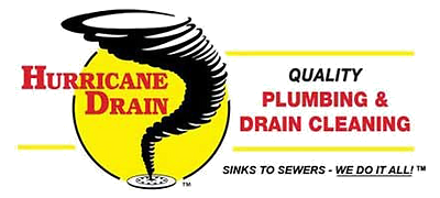 Hurricane Drain Plumbing & Drain Cleaning Logo